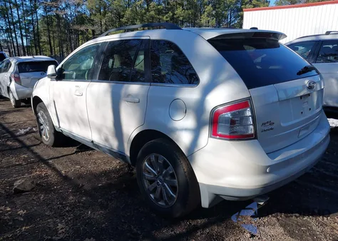 2010 Ford Edge Limited z USA, uszkodzony, nr VIN 2FMDK3KC2ABB54127